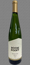 Boom Point Winery 2025 Reserve, Riesling, New York State